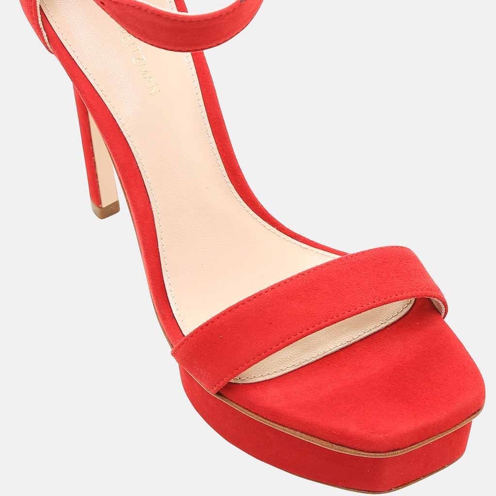 Stuart Weitzman Backupplat Platform Sandal NIB